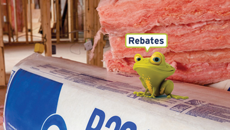 Fortis Rebates for insulation