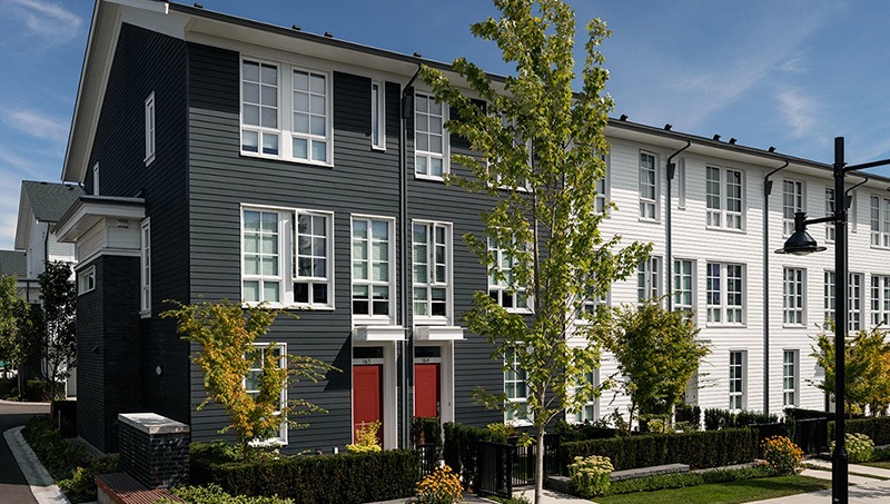 Multi-Family Residential Insulation Project Coquitlam